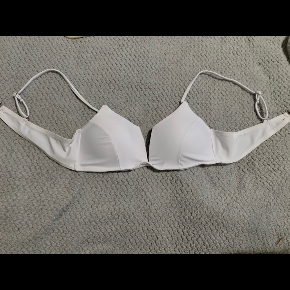 SHEIN- Women’s White Bikini- Size Medium